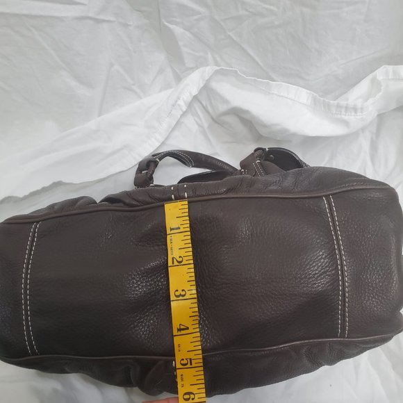 Cole Haan Leather Shoulder Bag - Picture 6 of 15